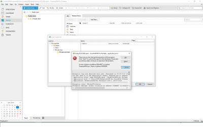 linking dialog access violation.png