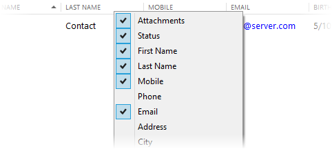 Editting_a_contact_fields_menu