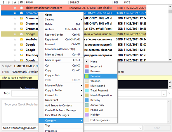 Mail_category_assign