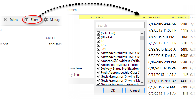 Mail_filter