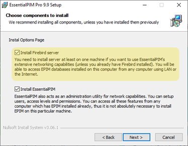 Networking_Firebird_install