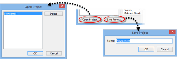Newsletter_save_project