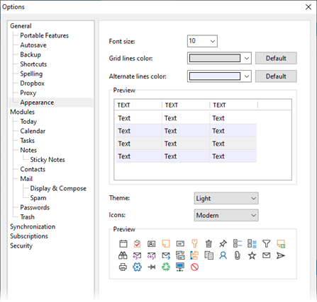 Options_appearance