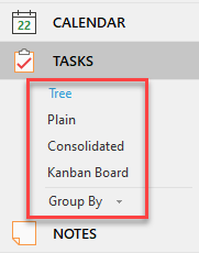 Tasks_views_menu