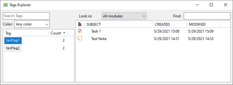 Working_with_tags_exporer