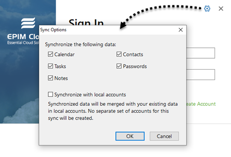 EPIMCloudSettings