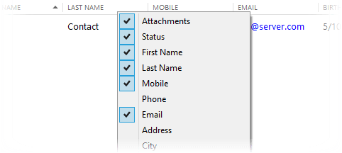 Editting_a_contact_fields_menu