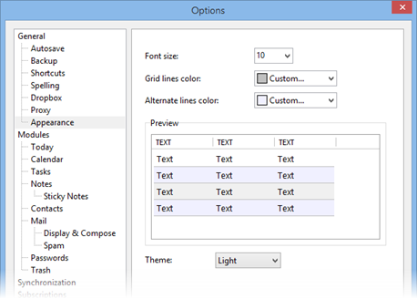 Options_appearance