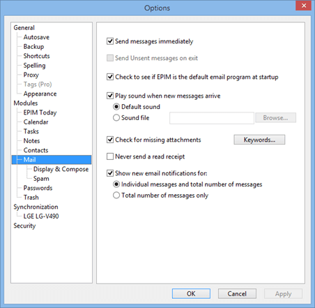 Options_mail