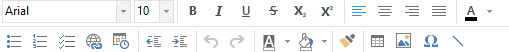 Working_with_notes_tool_bar