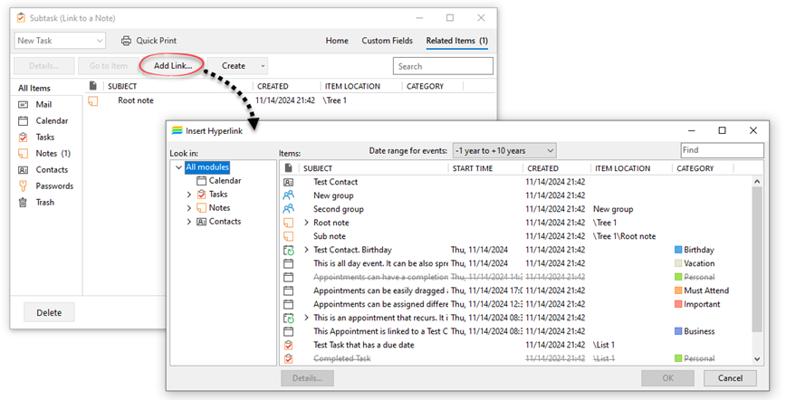 Interlinking_addlink