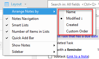 Notes_layout_arrangeby