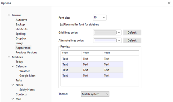 Options_appearance