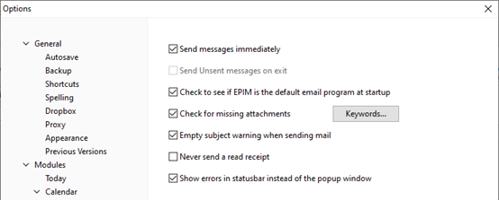 Options_mail