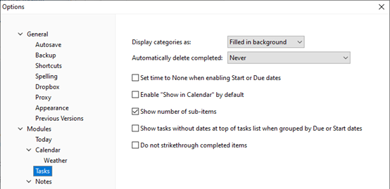 Options_tasks