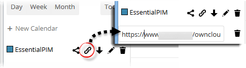 OwnCloud_caldav_link