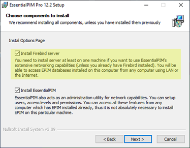 Networking_Firebird_install