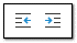 Notes, increase/decrease ident
